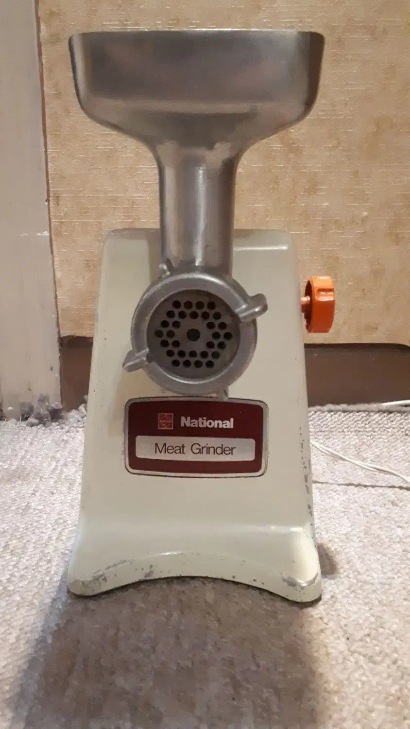 چرخ گوشت ناسیونال|خردکن، آسیاب، غذاساز|تهران, امانیه|دیوار