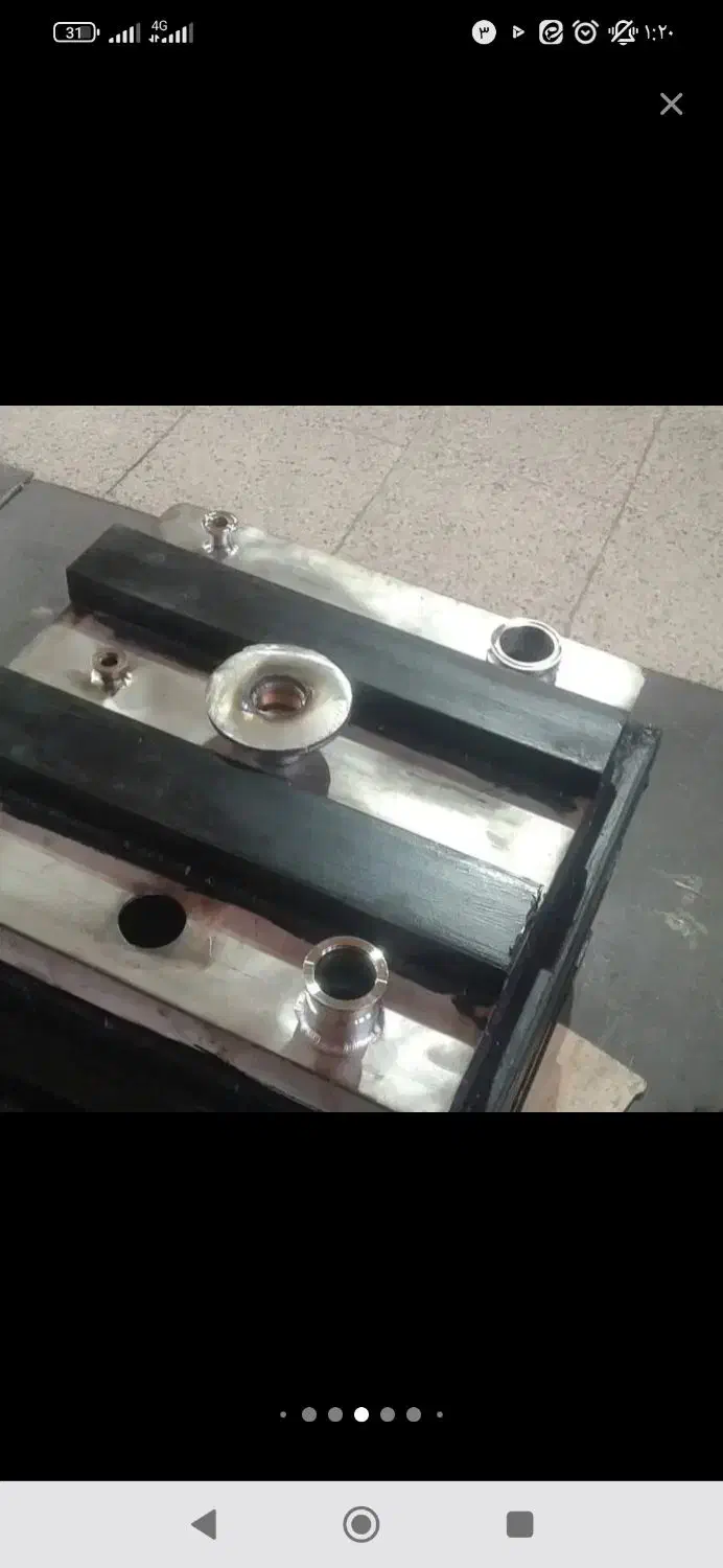 جوشکار ارگون و استیل با 15 سال سابقه کاری|خدمات پیشه و مهارت|قم, زند آباد|دیوار