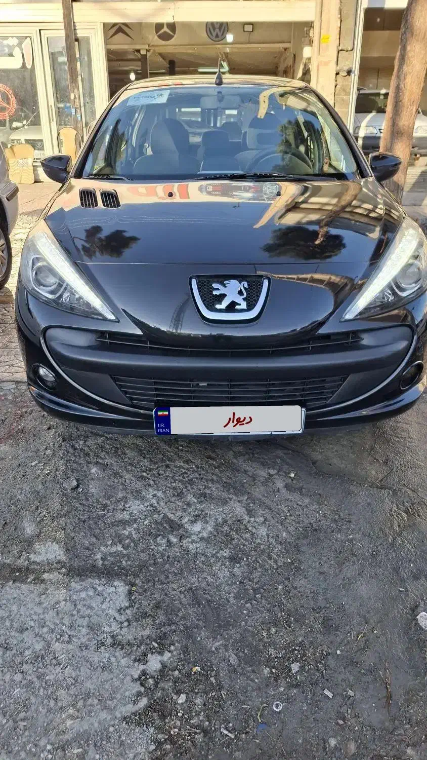 پژو۲۰۷ مدل۱۳۹۸ اتومات|خودرو سواری و وانت|کرمانشاه, |دیوار