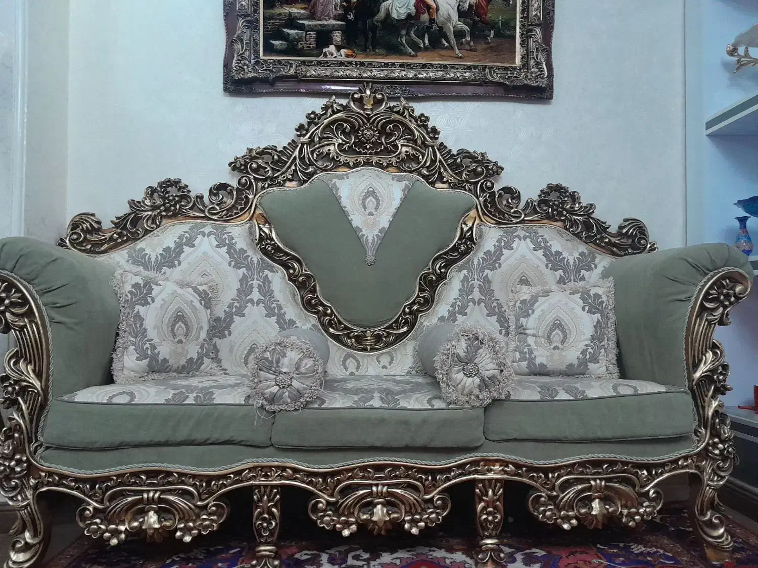 مبل سلطنتی|مبلمان خانگی و میز عسلی|تبریز, |دیوار