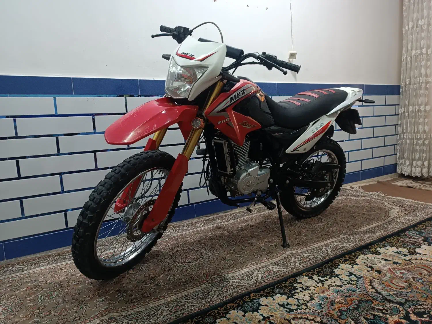 تریلmkz200|موتورسیکلت|شوشتر, |دیوار