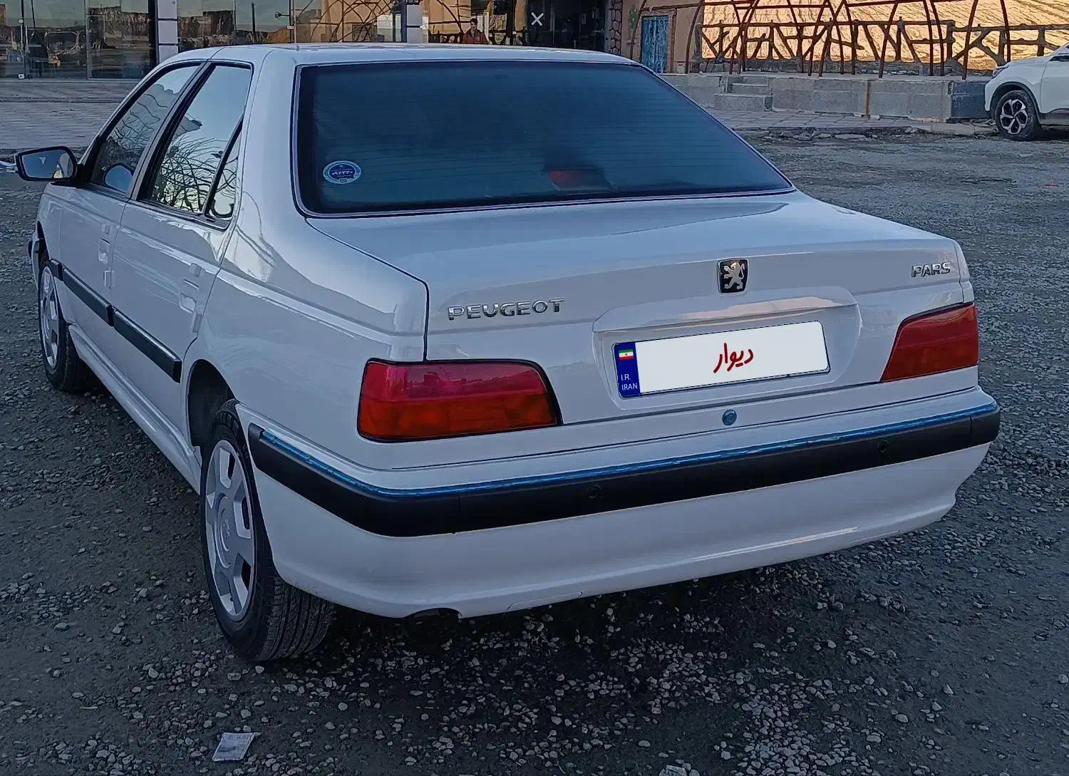 پژو پارس سال موتور جدید دریچه گاز سیمی|خودرو سواری و وانت|دیواندره, |دیوار