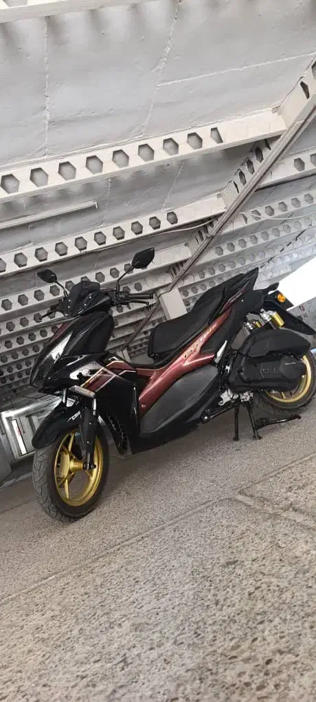 موت ایروکس 404|موتورسیکلت|صدرا-فارس, فاز ۱|دیوار