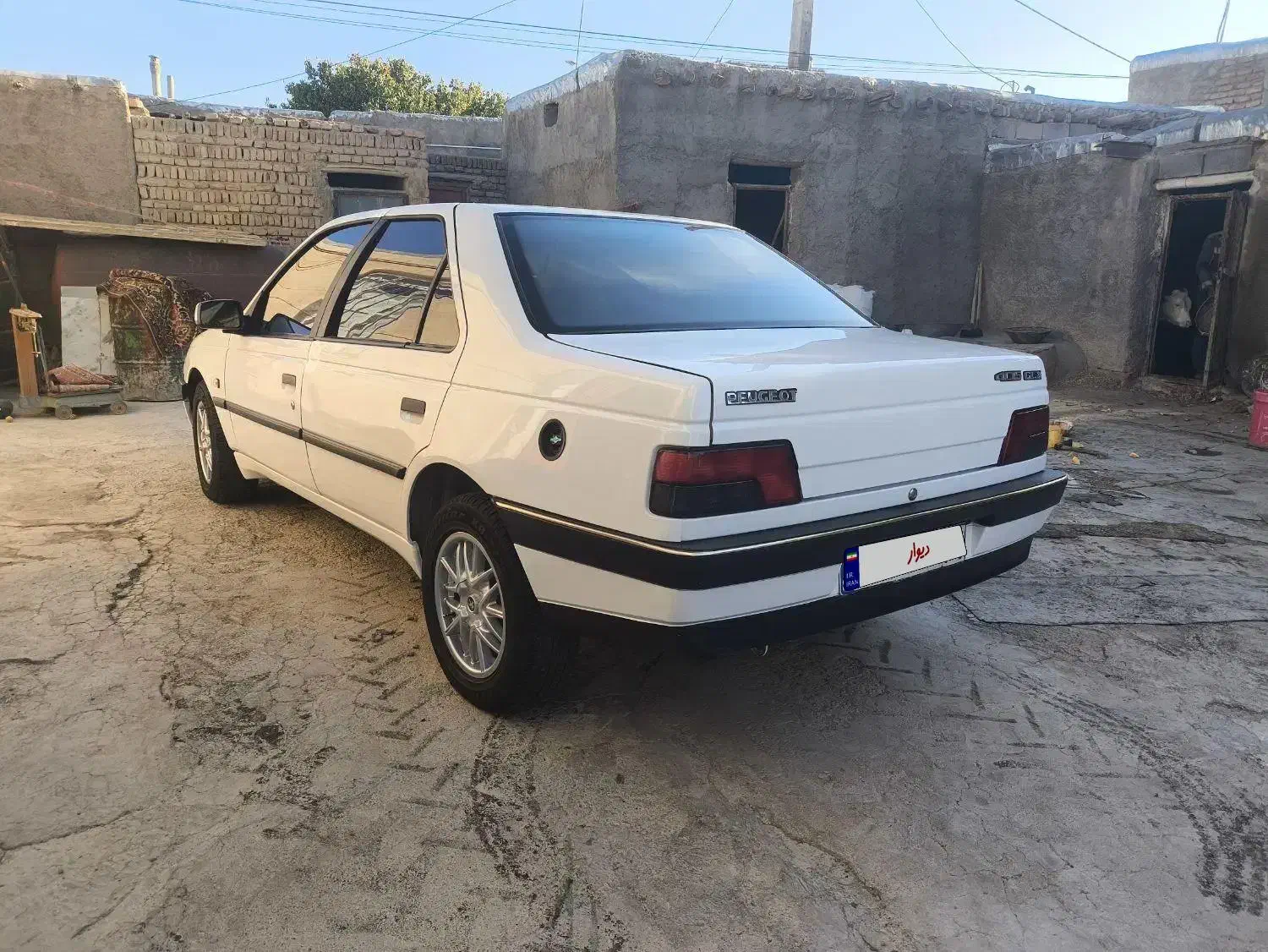 پژو 405 دوگانه کارخانه اتاق 404|خودرو سواری و وانت|دهگلان, |دیوار