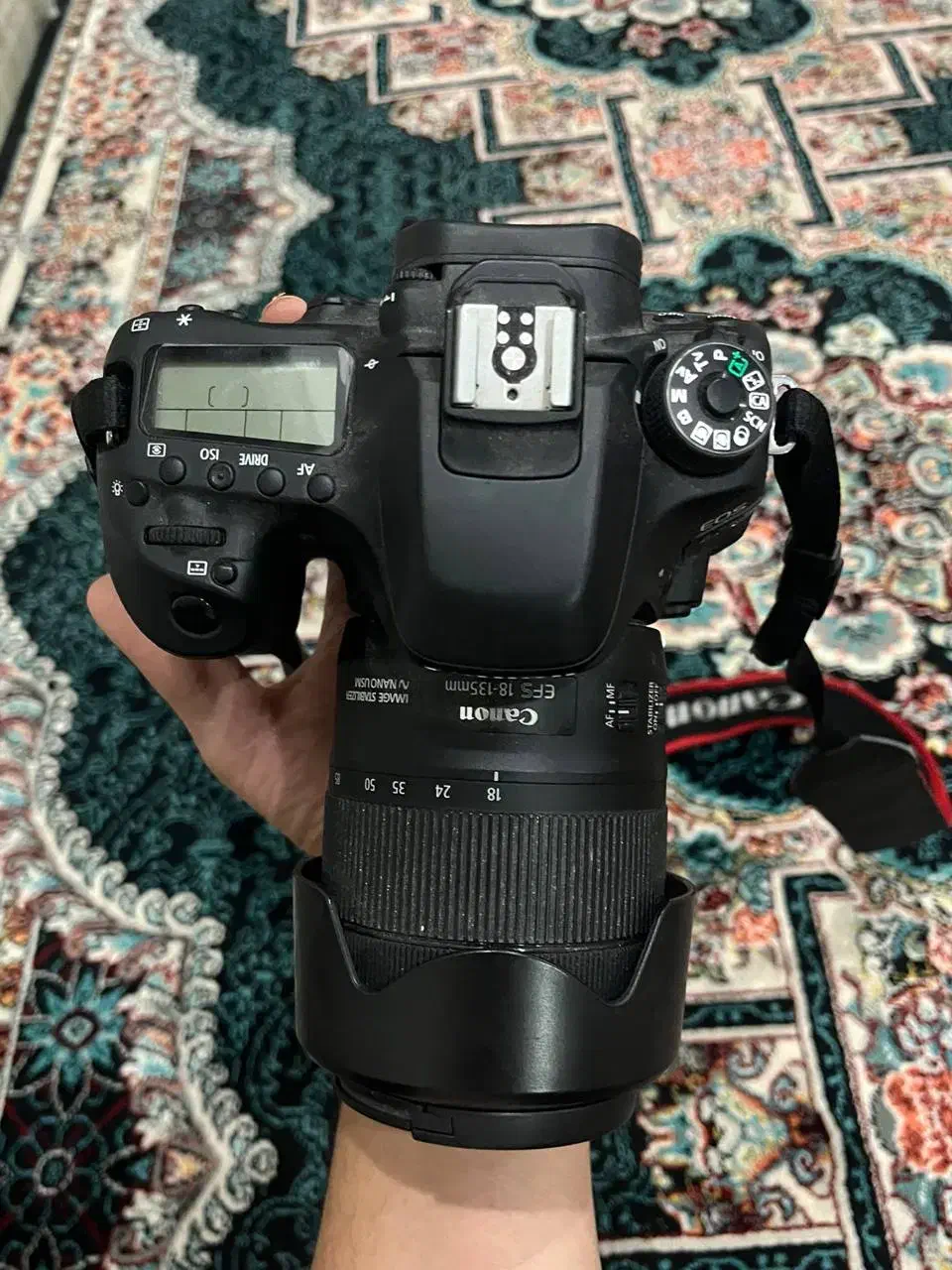 دوربین کنون 80D|دوربین عکاسی و فیلمبرداری|یزد, |دیوار