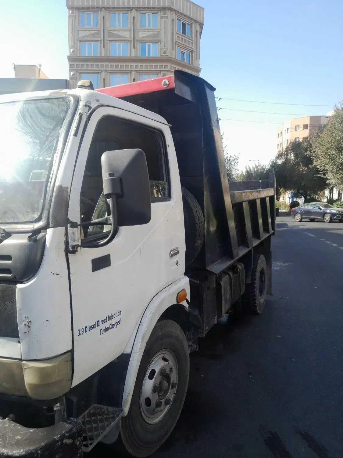 حمل نخاله خاک خاکبرداری بادسان ایسوزو بابکت نیسان|خدمات حمل و نقل|تهران, سید خندان (جلفا)|دیوار