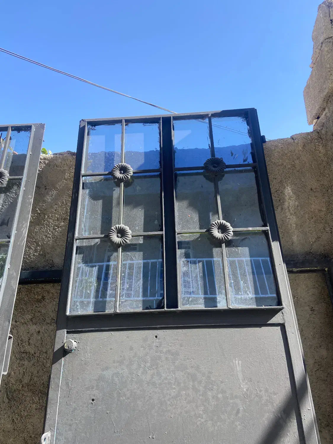 درب فلزی سنگ اپن|مصالح و تجهیزات ساختمان|یاسوج, |دیوار