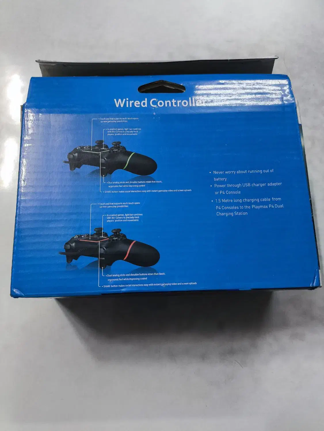 دو عدد دسته بازی سیمی مدل PS4 (استوک آمازون)|کنسول، بازی ویدئویی و آنلاین|سراوان, |دیوار