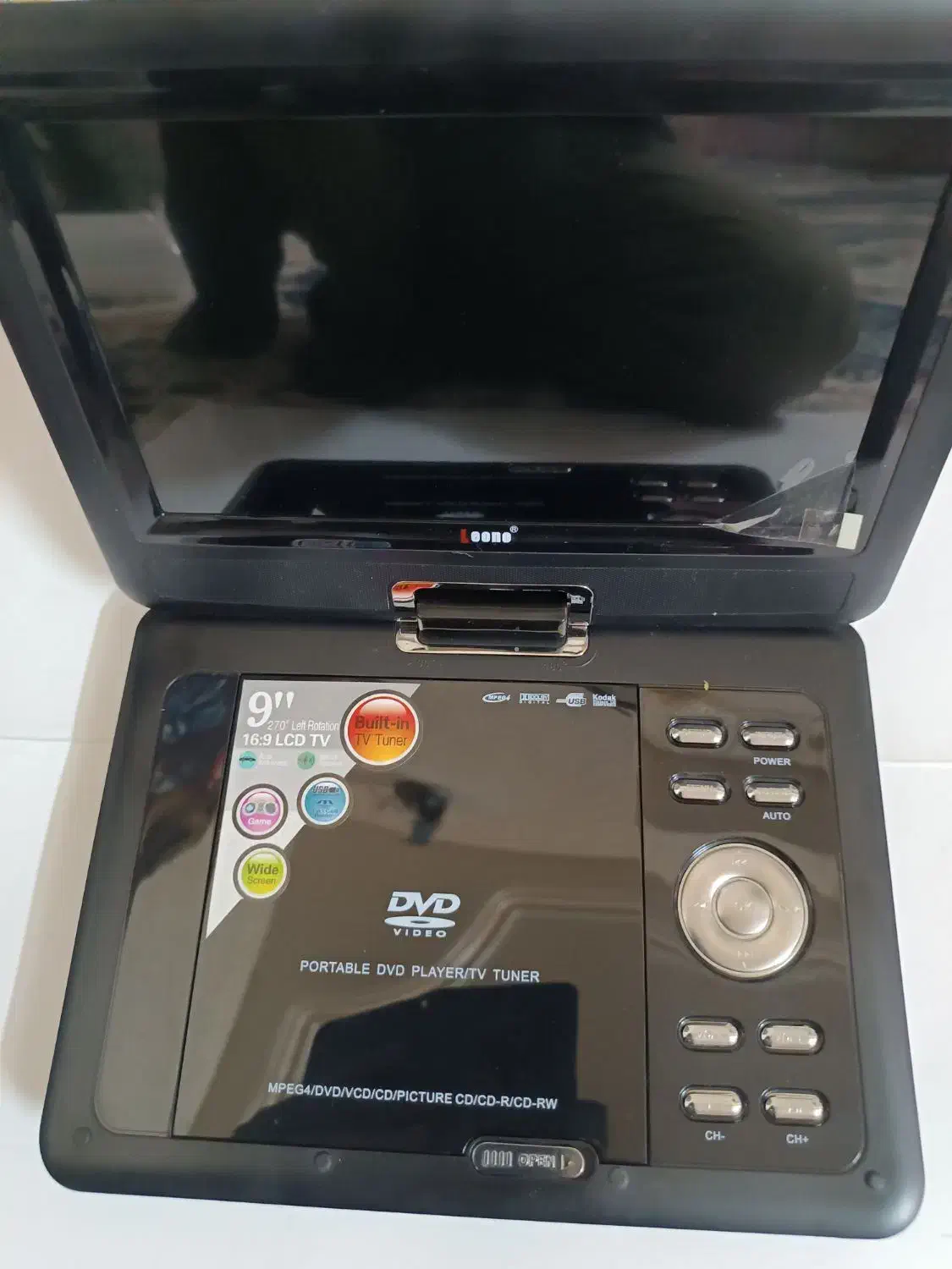 دی وی دی پرتابل مانیتور دار Leono آکبند|پخشکننده DVD و ویدیو|تهران, جوادیه|دیوار