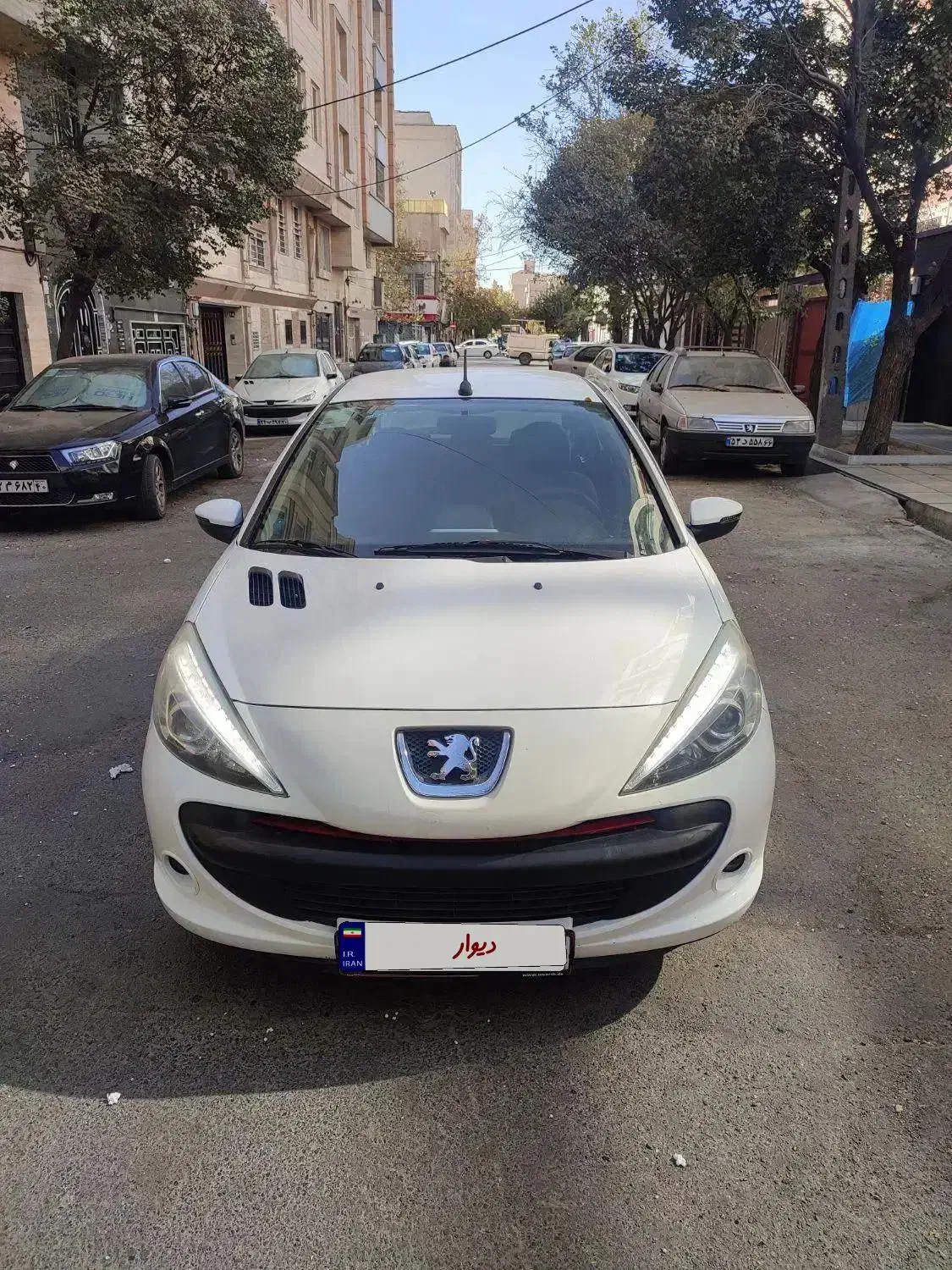 ۲۰۷ مدل ۱۴۰۰(بی رنگ)|خودرو سواری و وانت|تهران, تهرانپارس غربی|دیوار