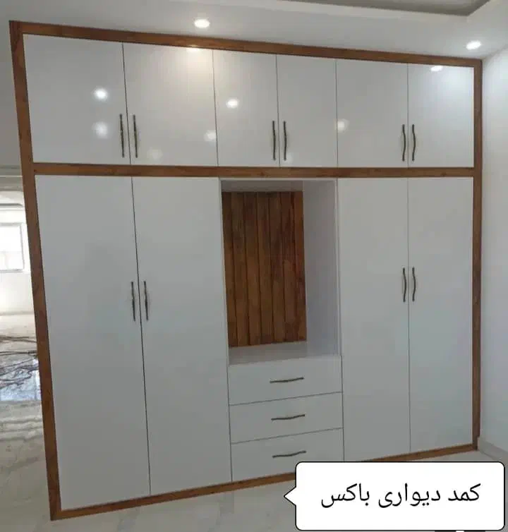 اجرای کابینت کمد دیواری تعمیرات نصب|خدمات پیشه و مهارت|صدرا-فارس, فاز ۱|دیوار