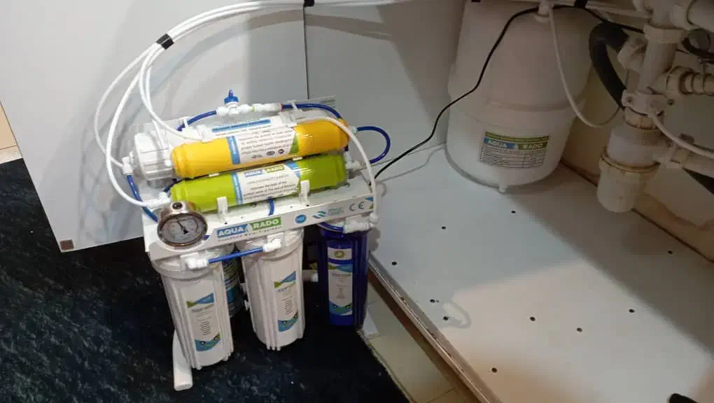 نصب فروش تعمیرات دستگاه‌ تصفیه آب|خدمات پیشه و مهارت|اندیشه, اندیشه فاز ۱|دیوار