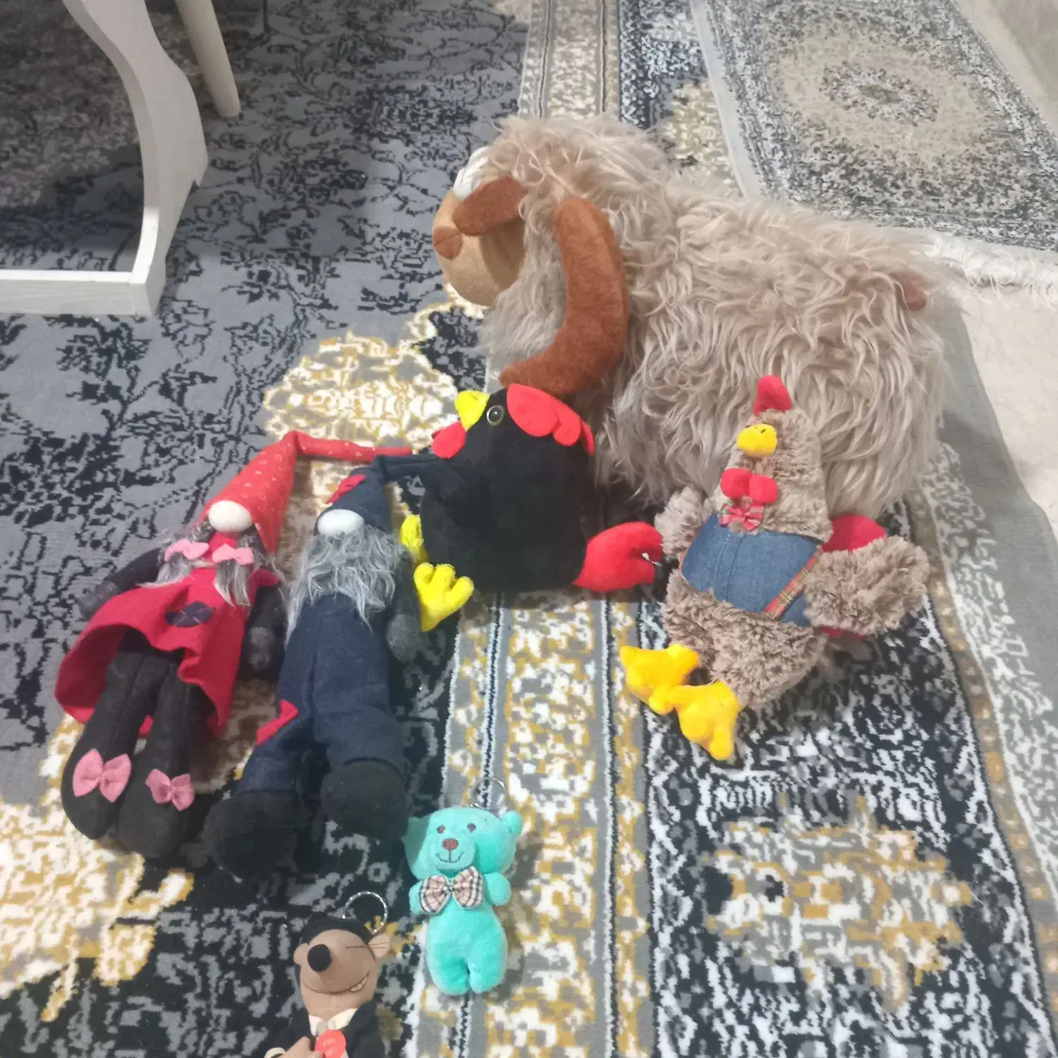 عروسک درحد نو سالم|اسباب‌بازی بچه|تهران, آشتیانی|دیوار