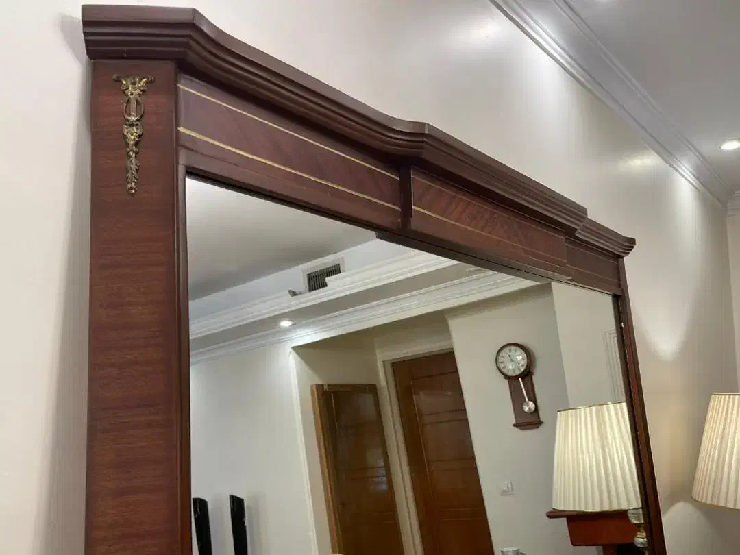 کنسول تمام چوب|بوفه، ویترین، کنسول|تهران, نیروی دریایی|دیوار