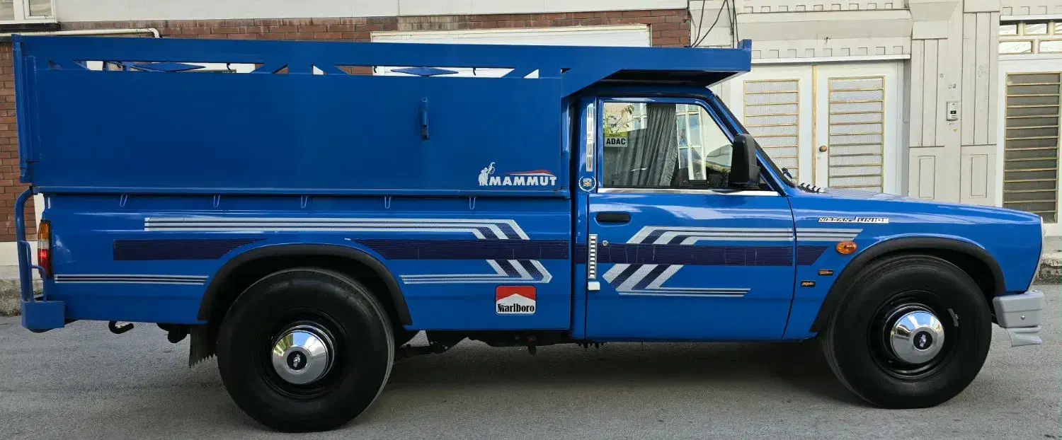 زامیاد وانت نیسان|خودرو سواری و وانت|خرم‌آباد, |دیوار