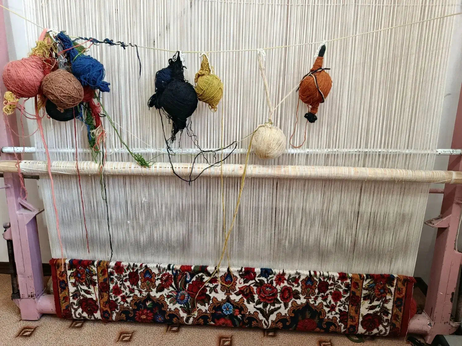 قالی 800تایی|فرش|شهرکرد, |دیوار