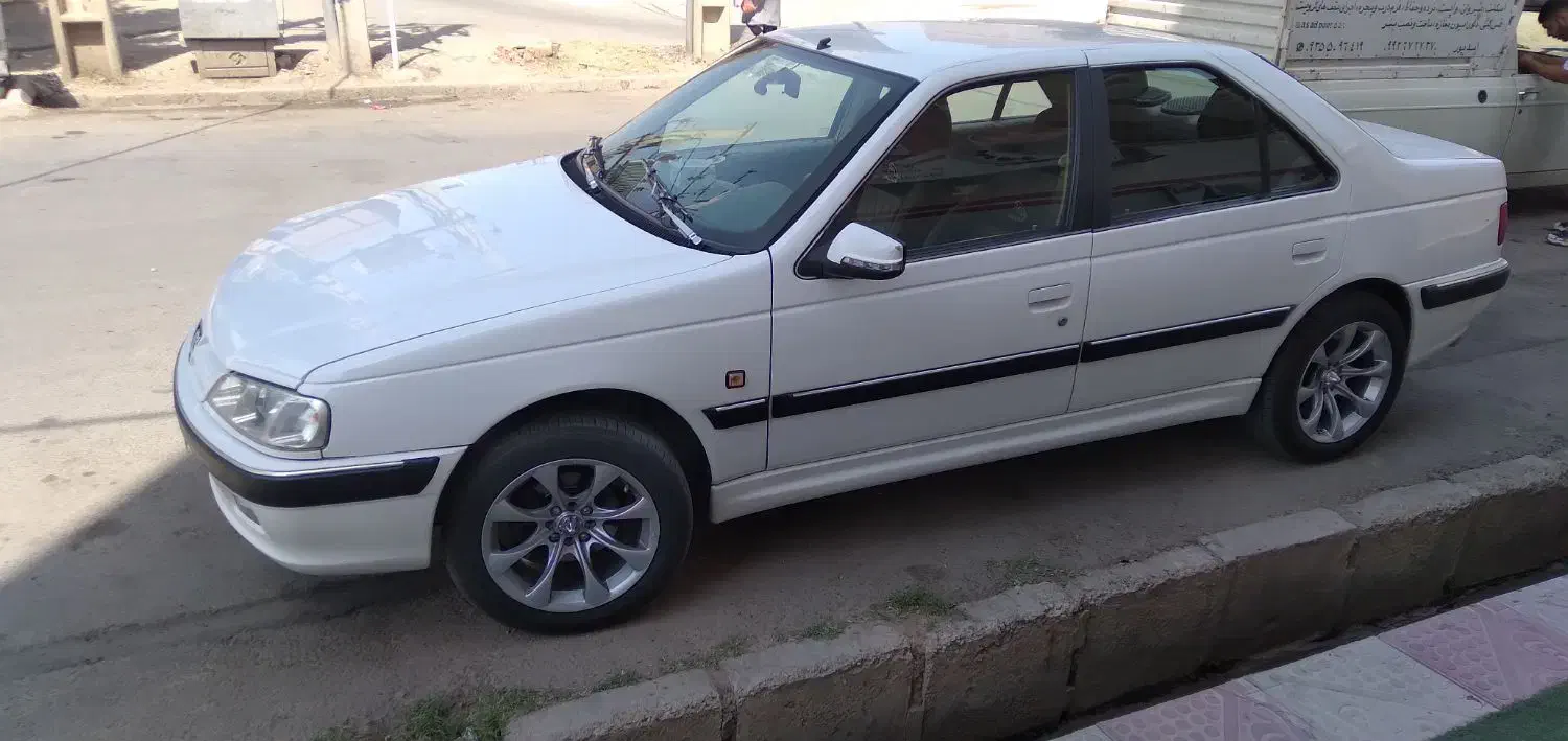 فروش پژو پارس سال|خودرو سواری و وانت|کرج, گلشهر|دیوار