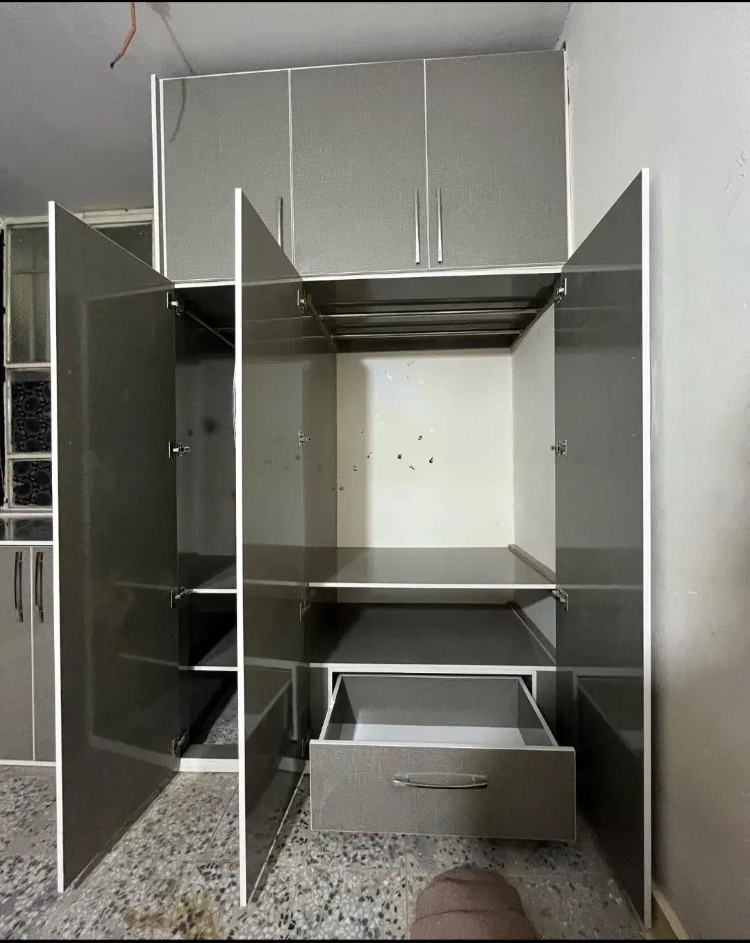 MDF تعمیرات ساخت کابینت کمددیواری دکور|خدمات پیشه و مهارت|اهواز, کیانشهر|دیوار