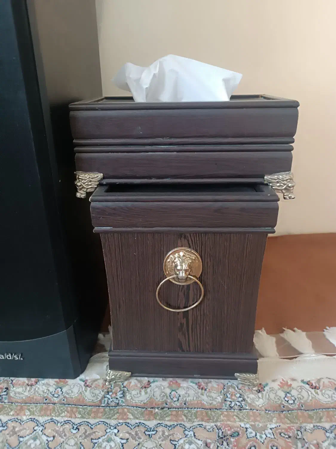 ست جادستمال کاغذی و سطل|صنایع دستی و سایر لوازم تزئینی|سراوان, |دیوار