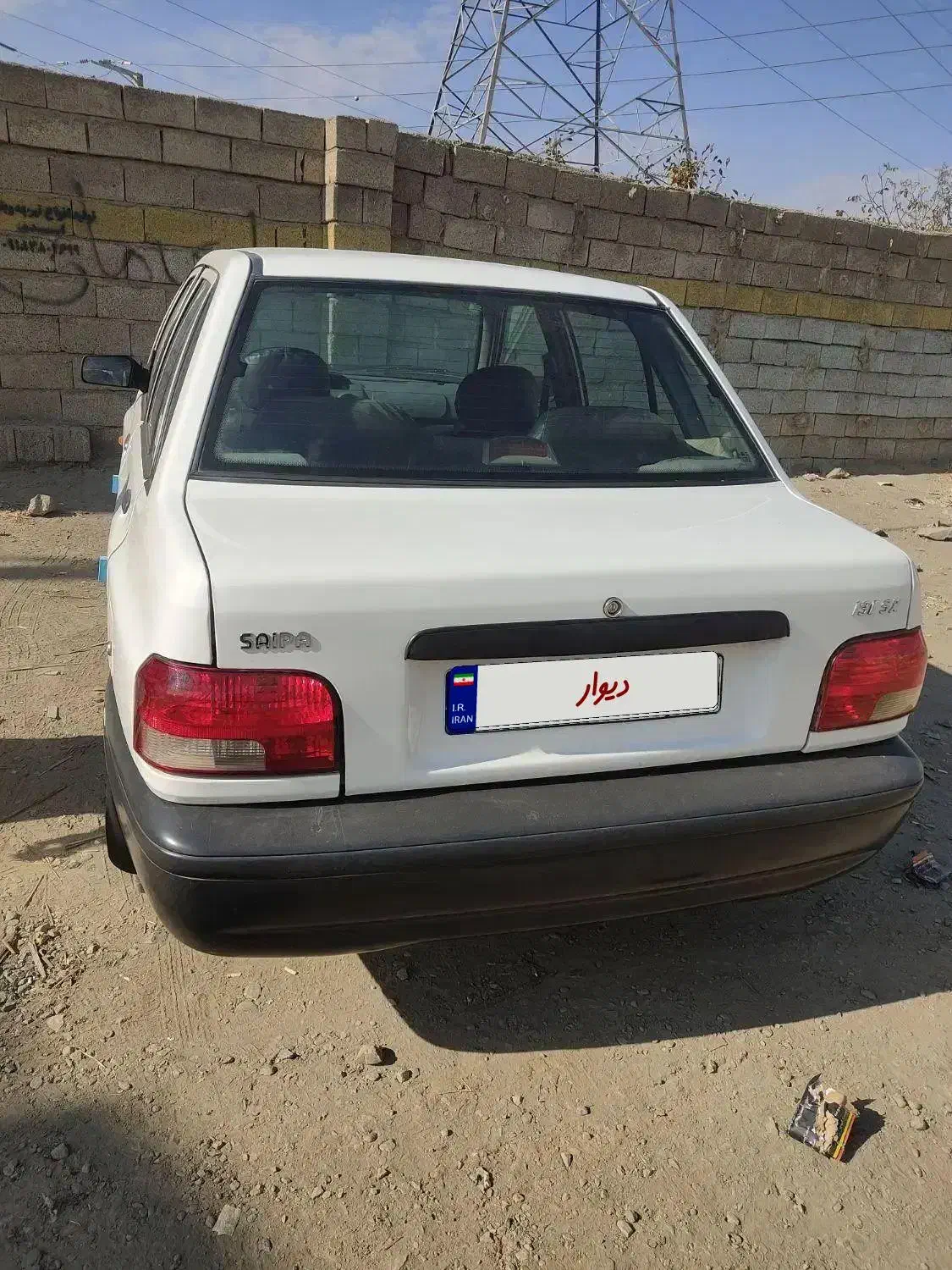 پراید بی رنگ92|خودرو سواری و وانت|سنندج, |دیوار