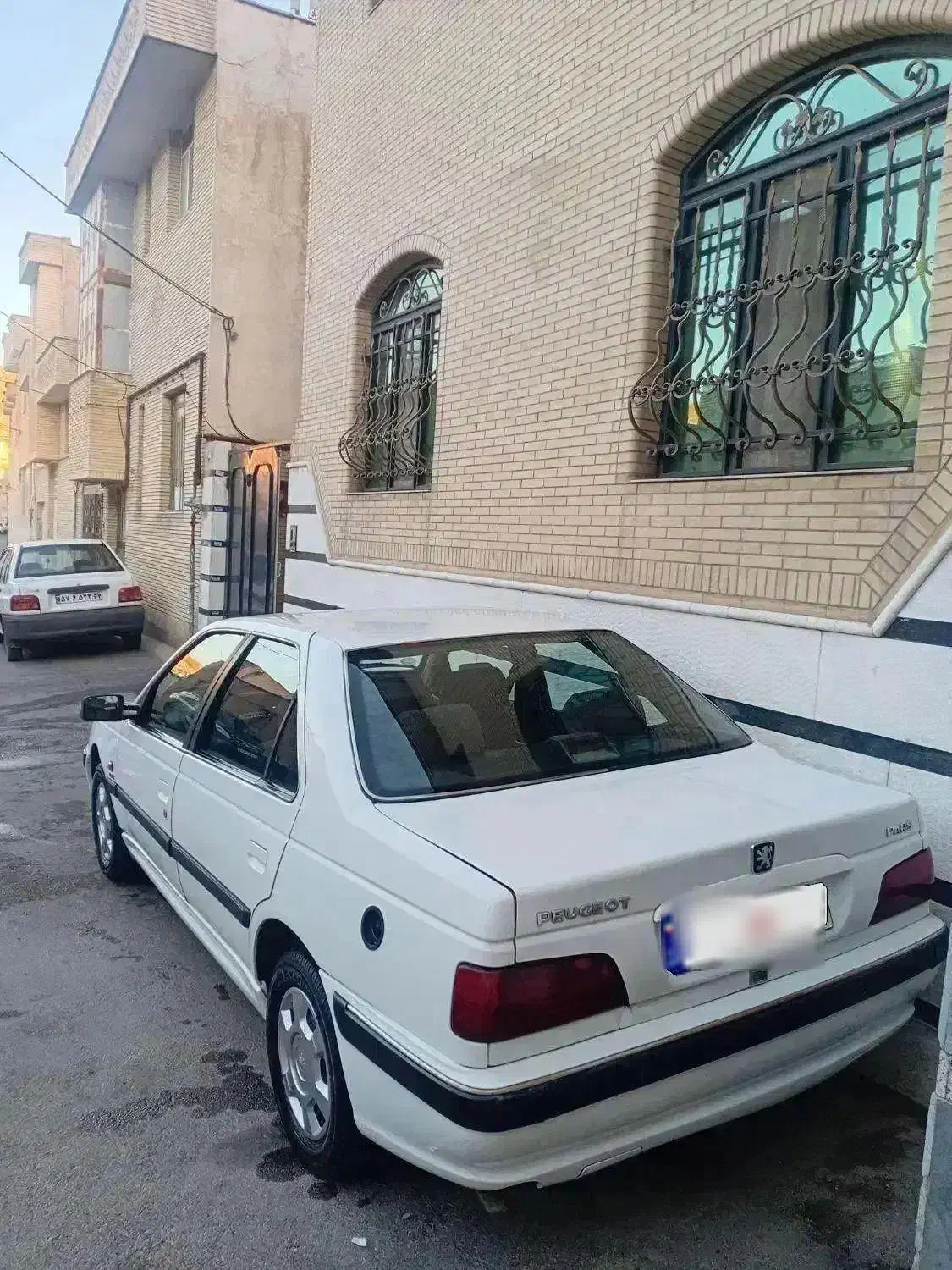 پارس دوگانه کارخانه مدل ۹۱ تمیز و بکر|خودرو سواری و وانت|شیراز, دلجو|دیوار
