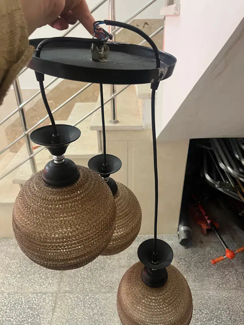 لوستر|لوستر و چراغ آویز|شاهرود, |دیوار