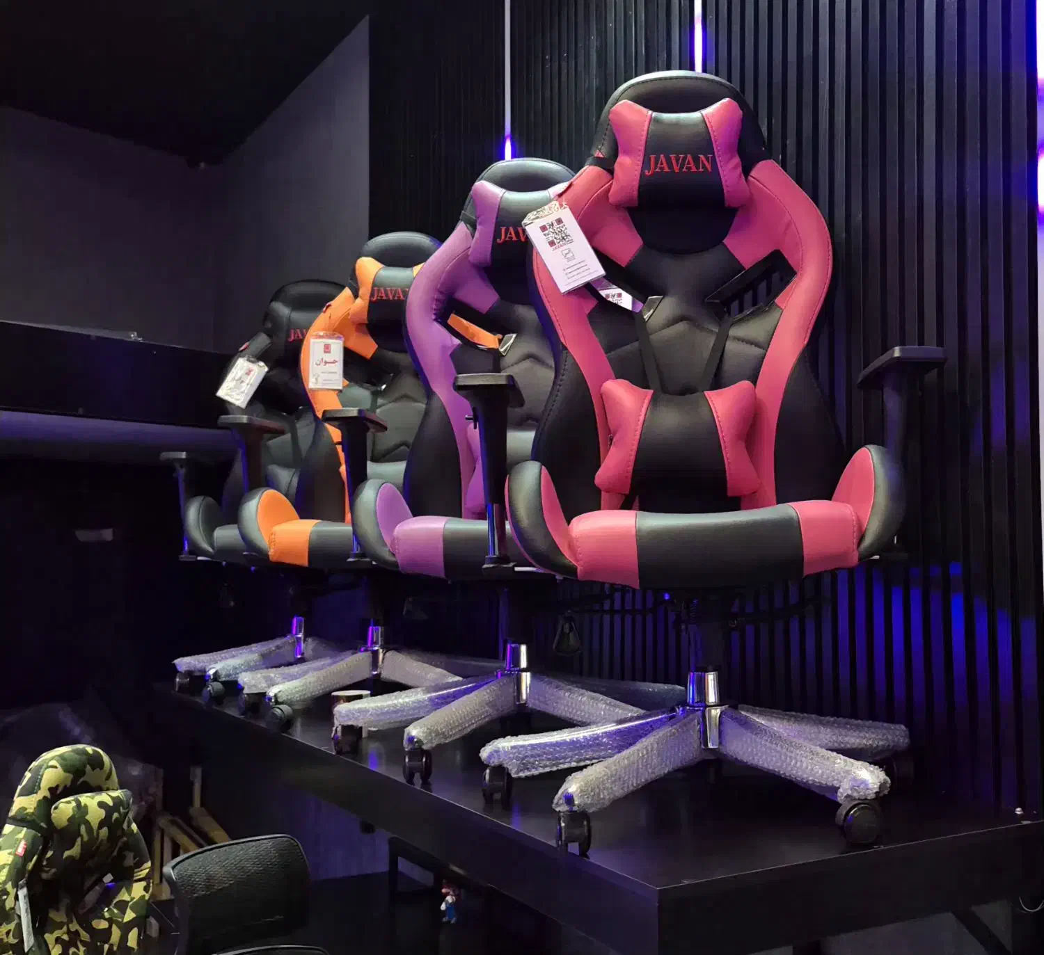 صندلی گیمینگ جوان با ۳۶ماه گارانتی (نمایندگی مشهد)|صندلی و نیمکت|مشهد, سناباد|دیوار