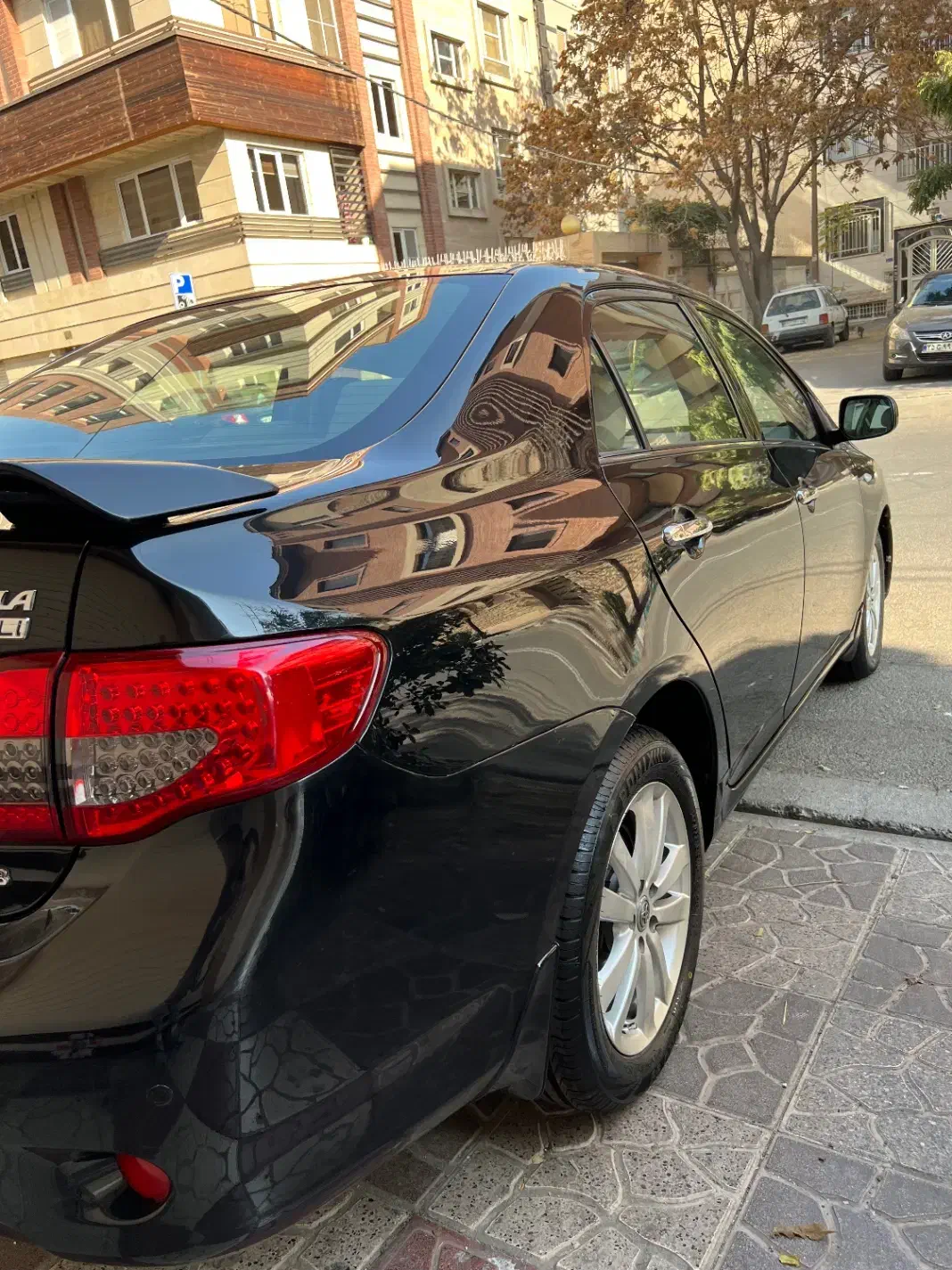 تویوتا کرولا 2008 xli بیرنگ مشابه صفر|خودرو سواری و وانت|تهران, کوی بیمه|دیوار