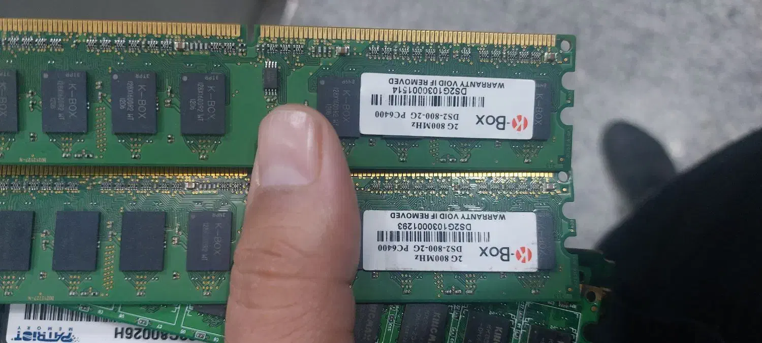 RAM DDR2 DDR3|قطعات و لوازم جانبی رایانه|قم, پردیسان|دیوار