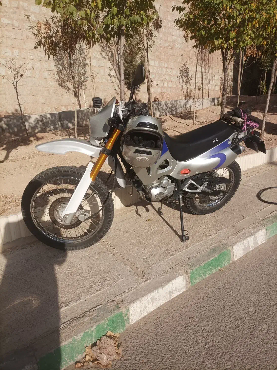 سلام موتور تریل پیشرو زیپ استار200سی سی|موتورسیکلت|پردیس, فاز ۱۱|دیوار