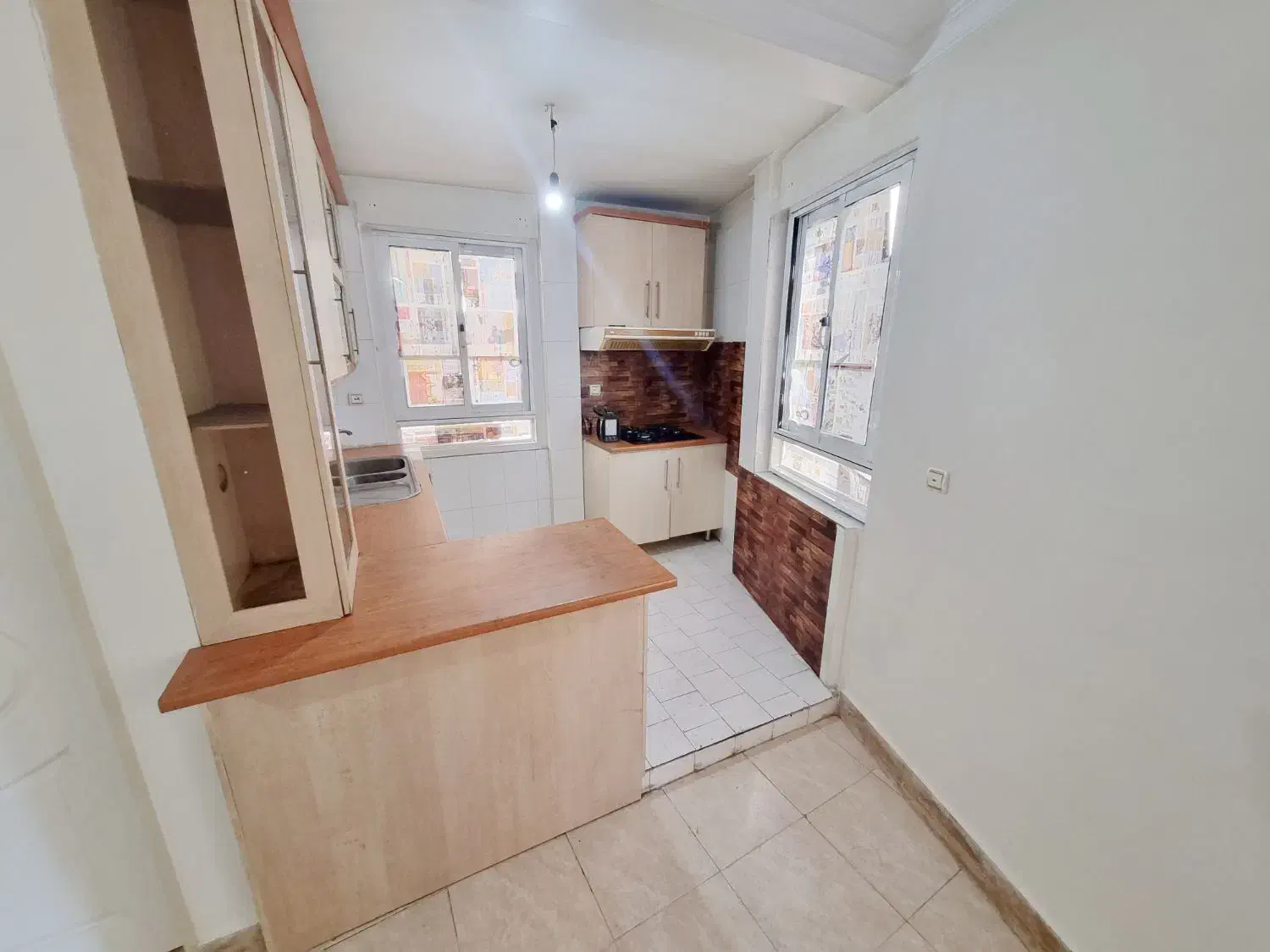 هفت تیر بهارشمالی۵۵ متر یک خواب با امکانات