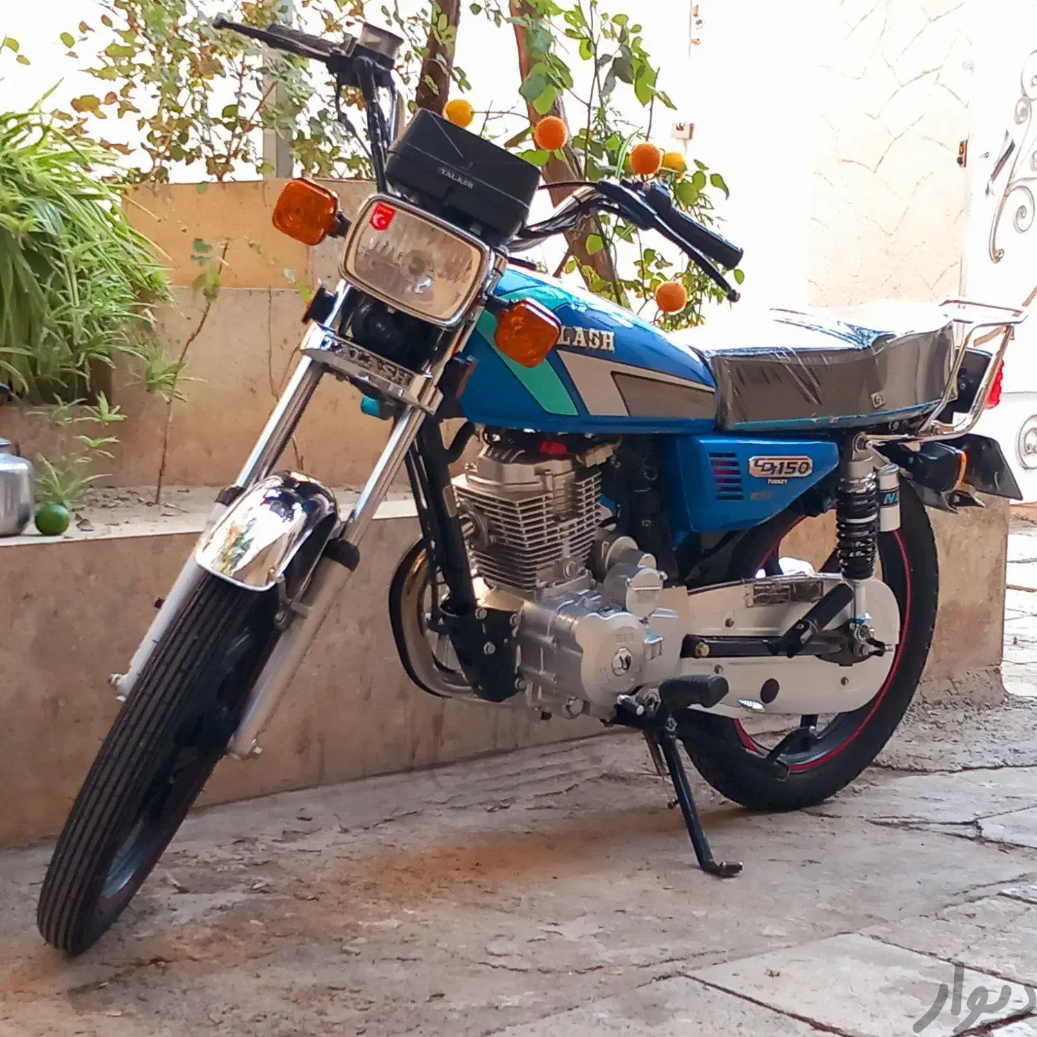 موتورسیکلت هندا تلاش 150cc|موتورسیکلت|تهران, عباس‌آباد|دیوار