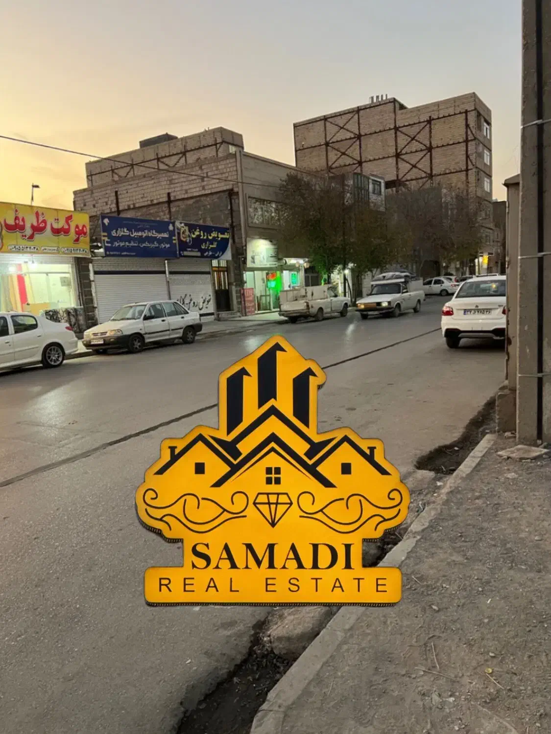 بلوارتون توس۷۹،۸۵،۷۵،۷۵مغازه نبش خیابان۲۰متری|فروش مغازه و غرفه|مشهد, مشهدقلی|دیوار