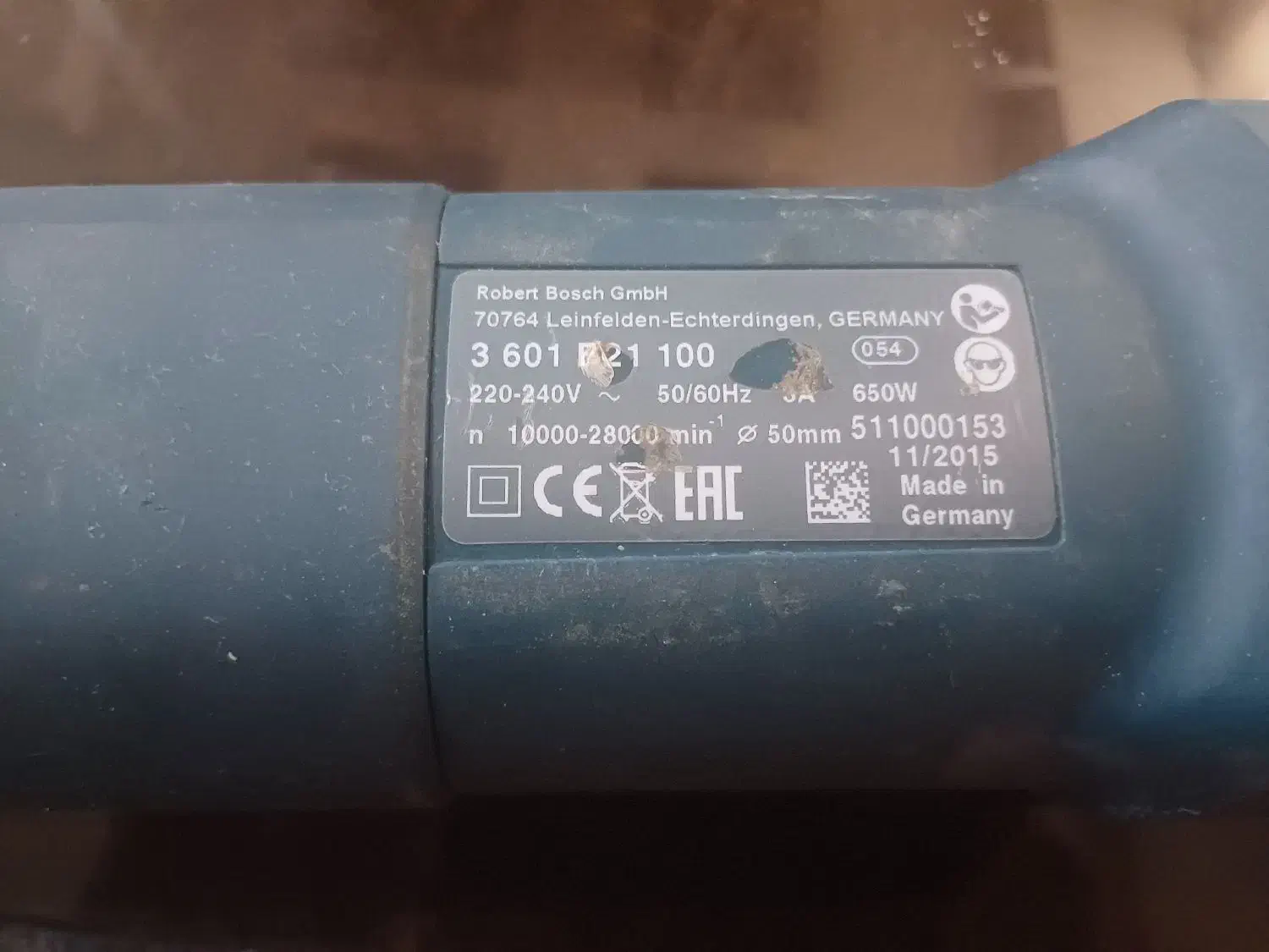 سنگ انگشتی گلوبلند بوش اورجینال|ابزارآلات|بندر ماهشهر, |دیوار