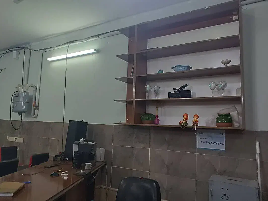 پیشخوان و دکوری ام دی اف|دفتر کار|رفسنجان, |دیوار