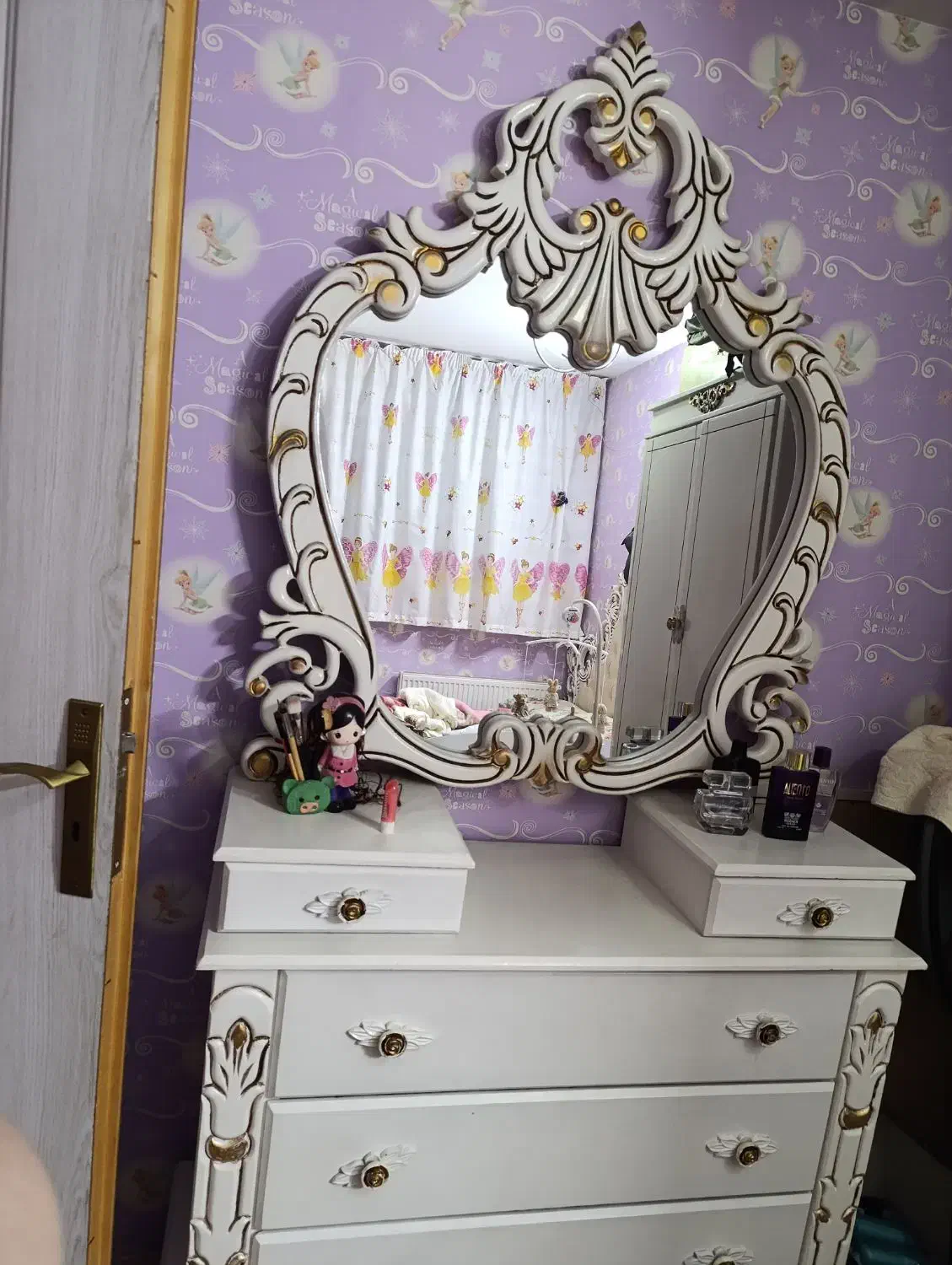 کمد و دراور درحد نو|تخت و سرویس خواب|مشهد, پنجتن|دیوار