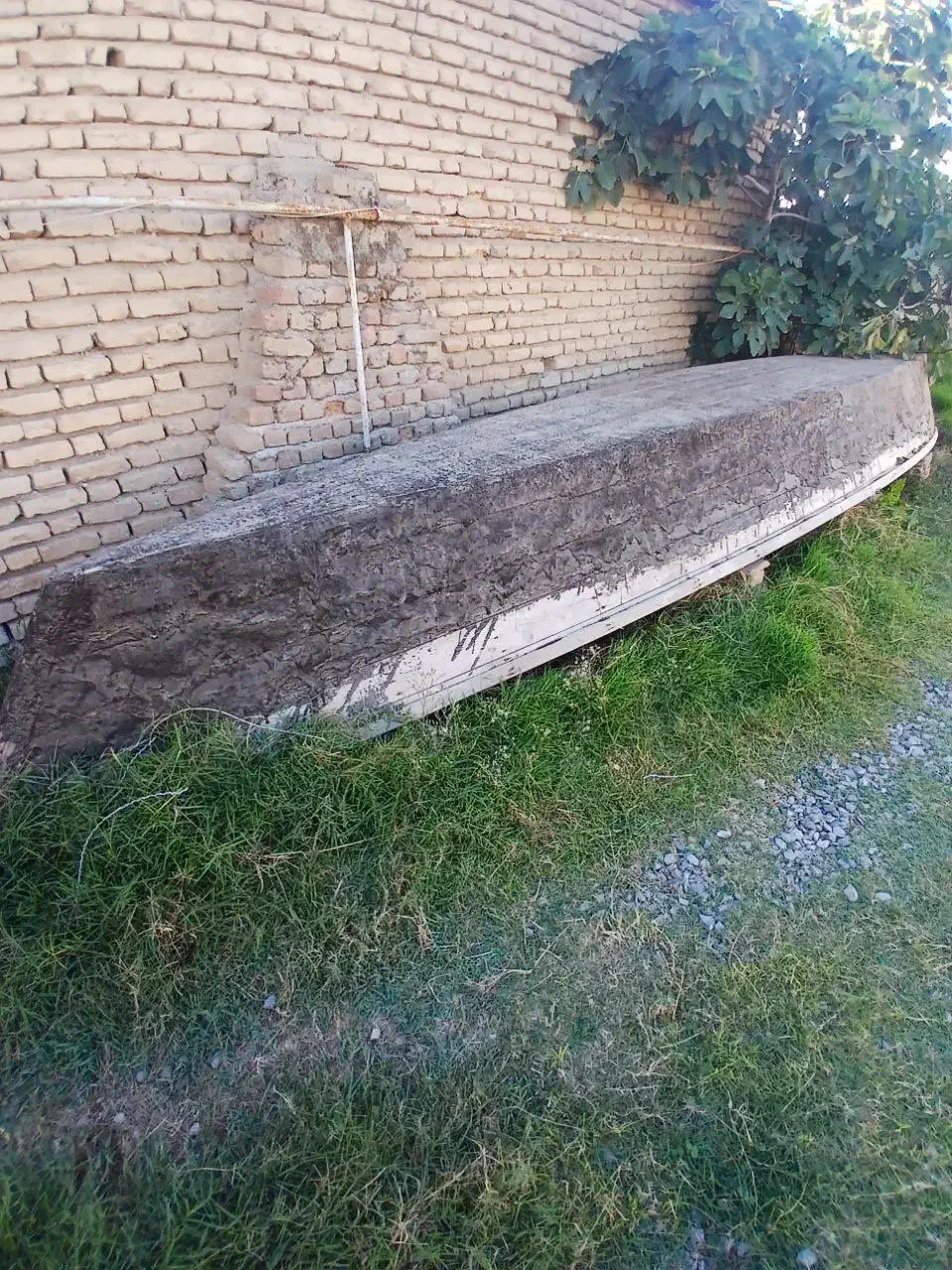 قایق|قایق و سایر وسایل نقلیه|گمیشان, |دیوار