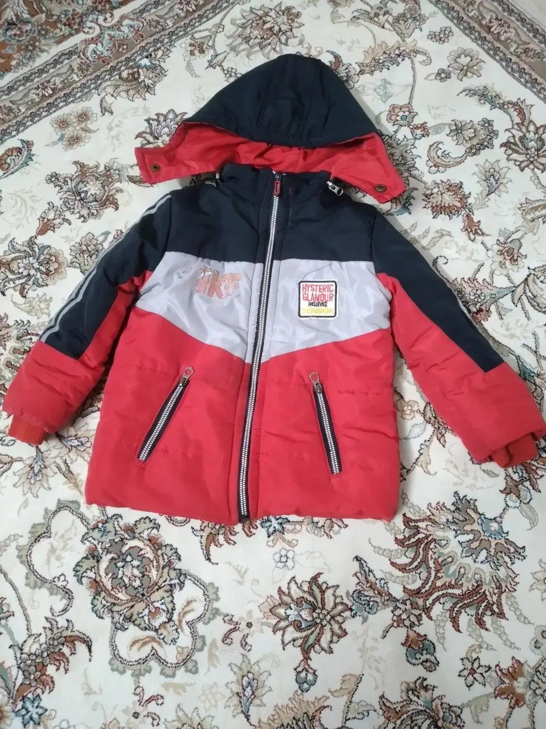 کاپشن پسرانه|کفش و لباس بچه|دامغان, |دیوار