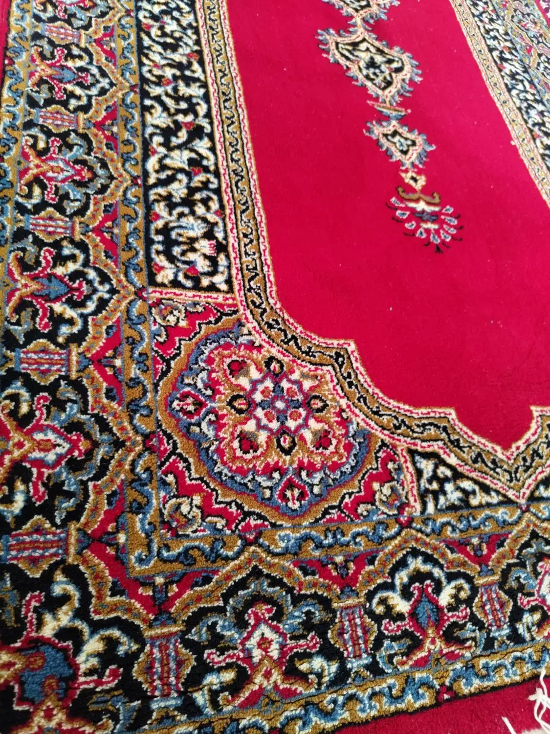 کناره لاکی|فرش|کرمانشاه, |دیوار