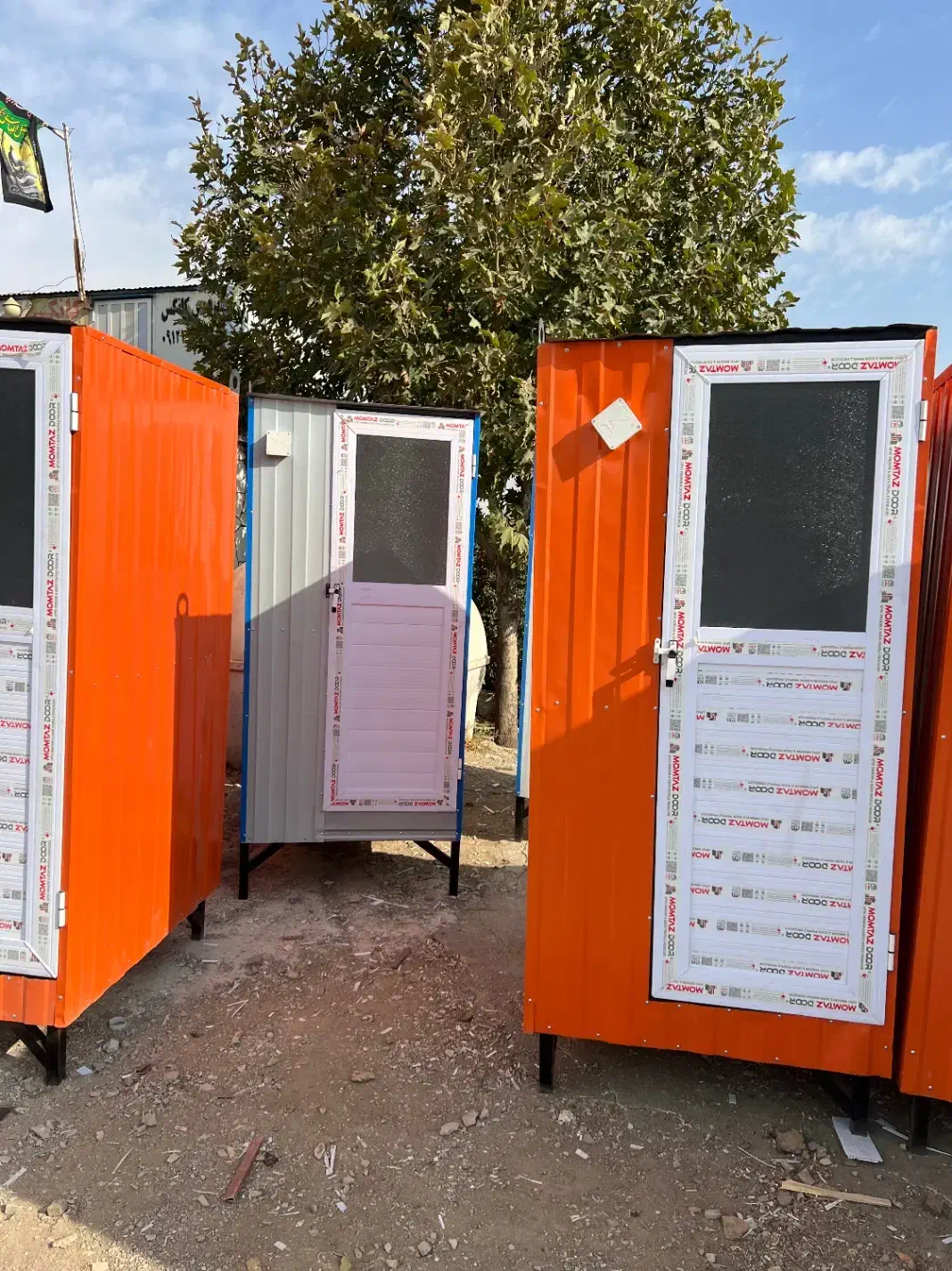 کانکس سرویس بهداشتی و حمام|مصالح و تجهیزات ساختمان|پردیس, فاز ۲|دیوار