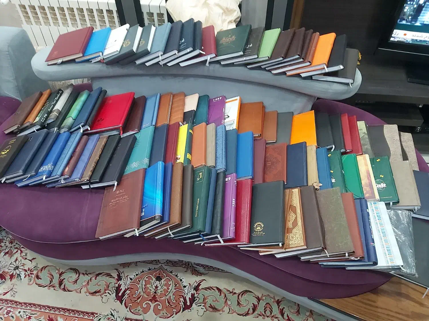 سررسید سالهای قبل و دفتر تلفن|لوازم التحریر|کرج, گوهردشت|دیوار