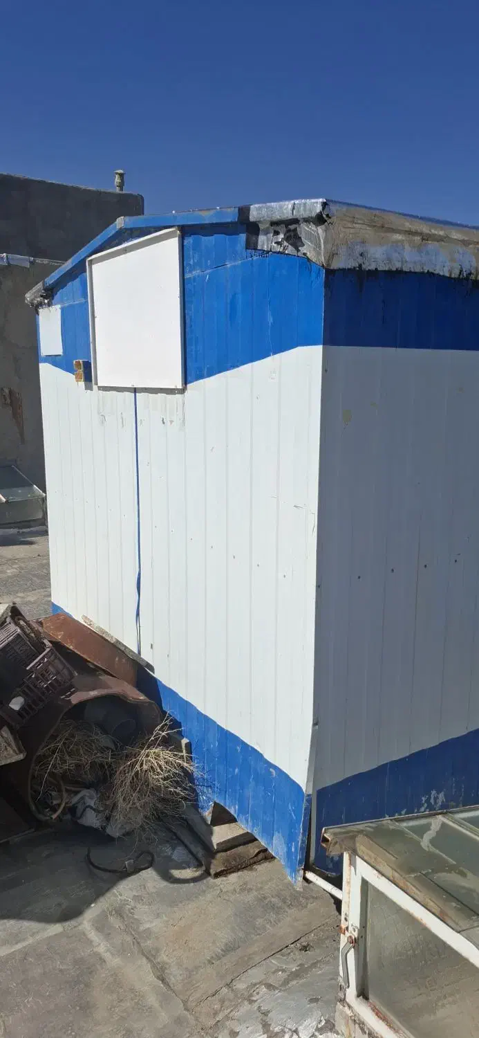 کانکس 10 متری|مصالح و تجهیزات ساختمان|همدان, |دیوار