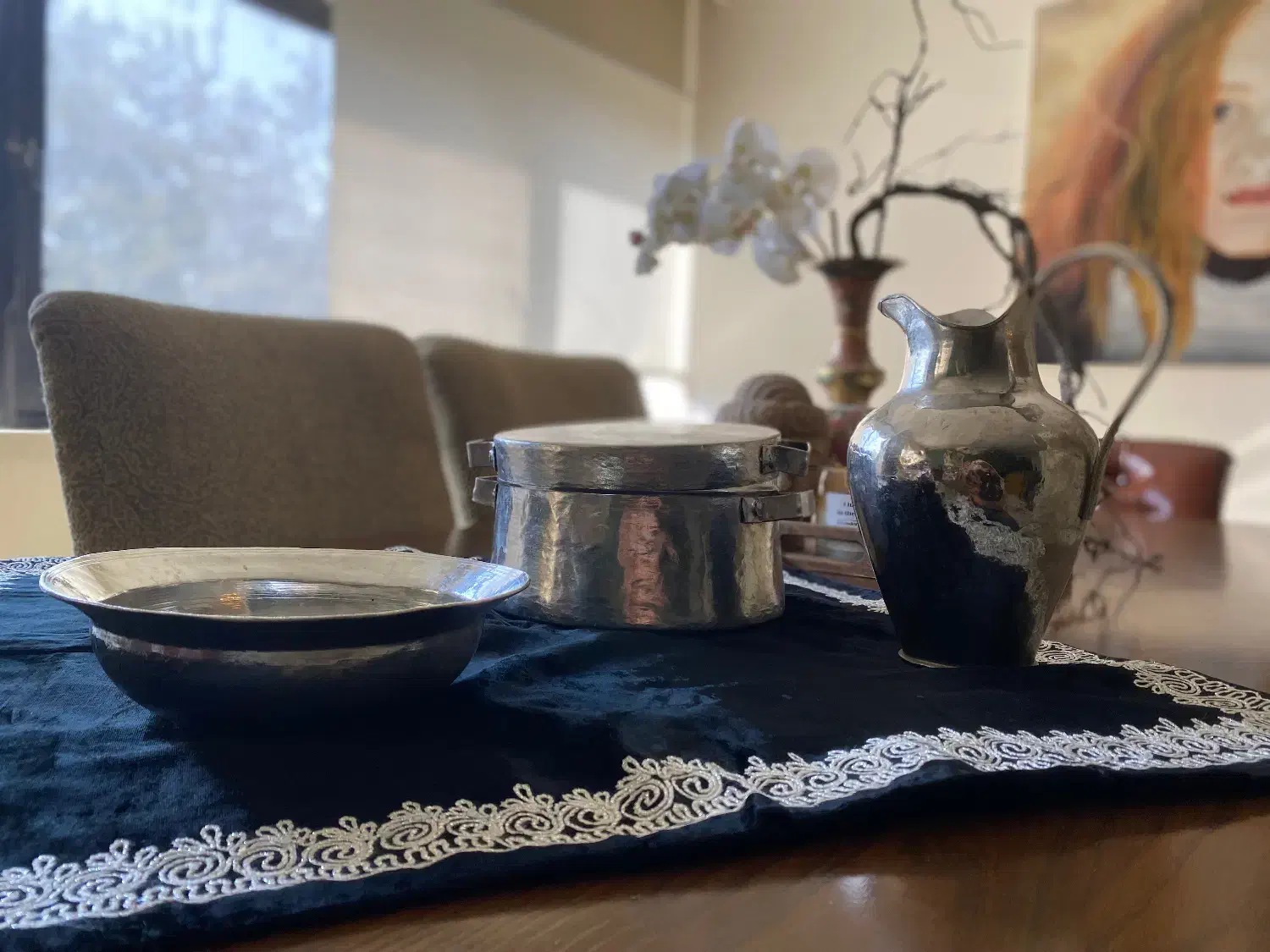 ظروف مسی قدیمی|کلکسیون اشیاء عتیقه|تهران, اکباتان|دیوار