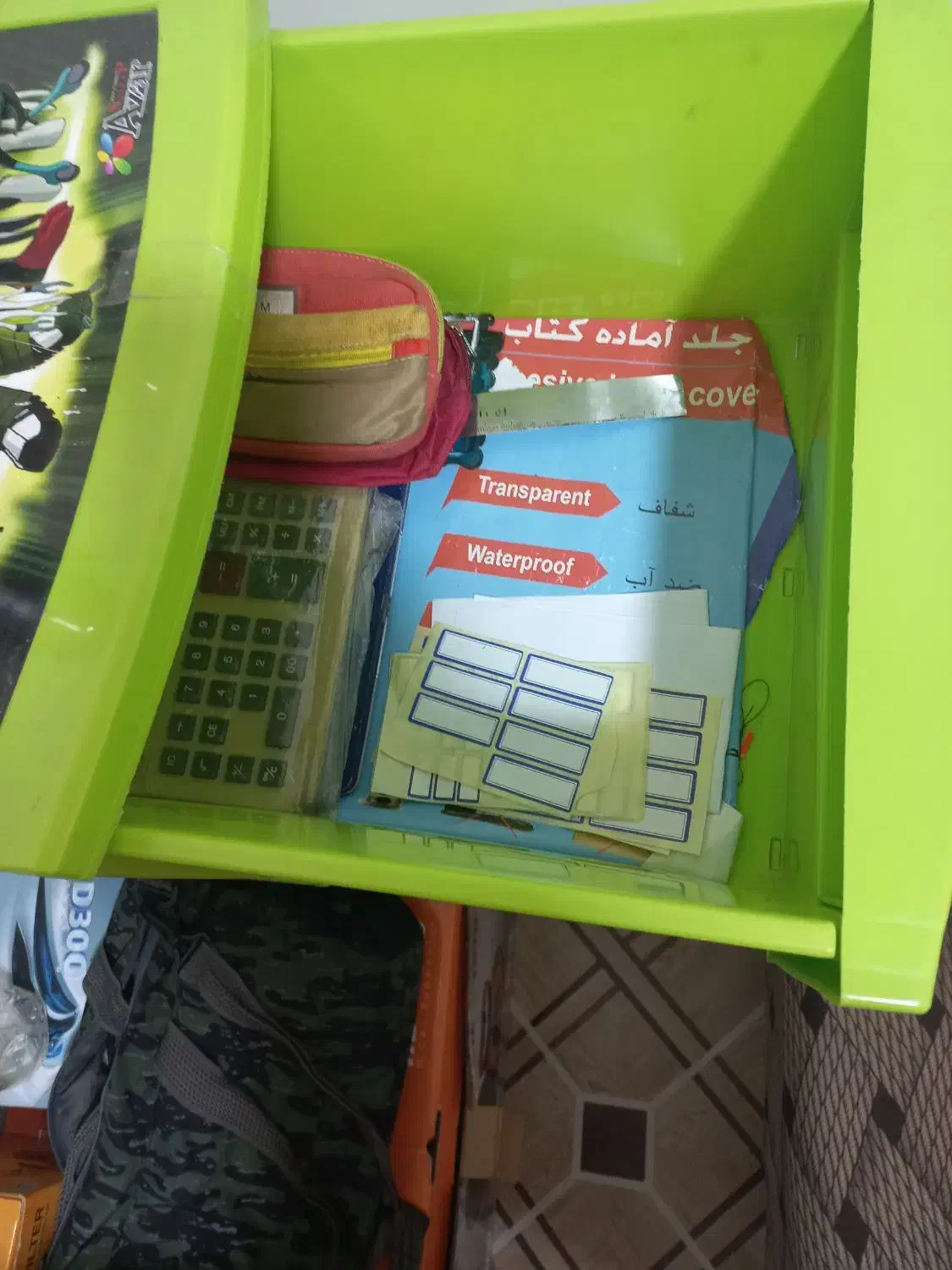 فایل پلاستیکی|جاکفشی، کمد، دراور|کوچصفهان, |دیوار