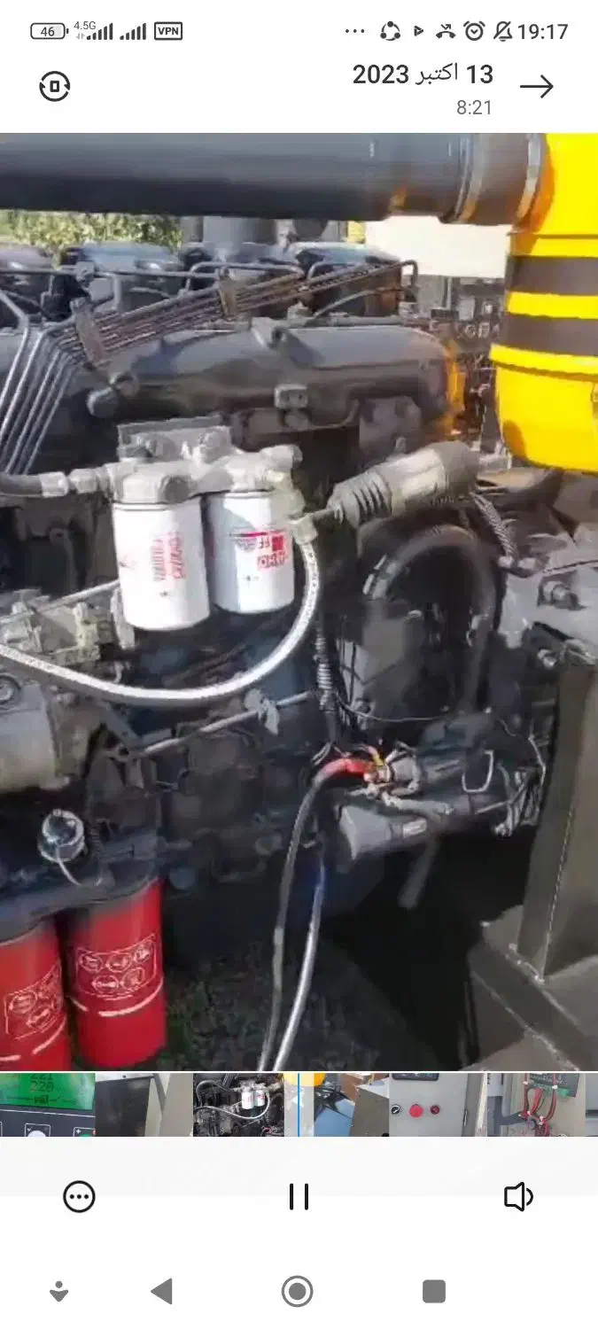 ژنراتور 250 کاوا مدل رنو|ماشین‌آلات صنعتی|شهرکرد, |دیوار