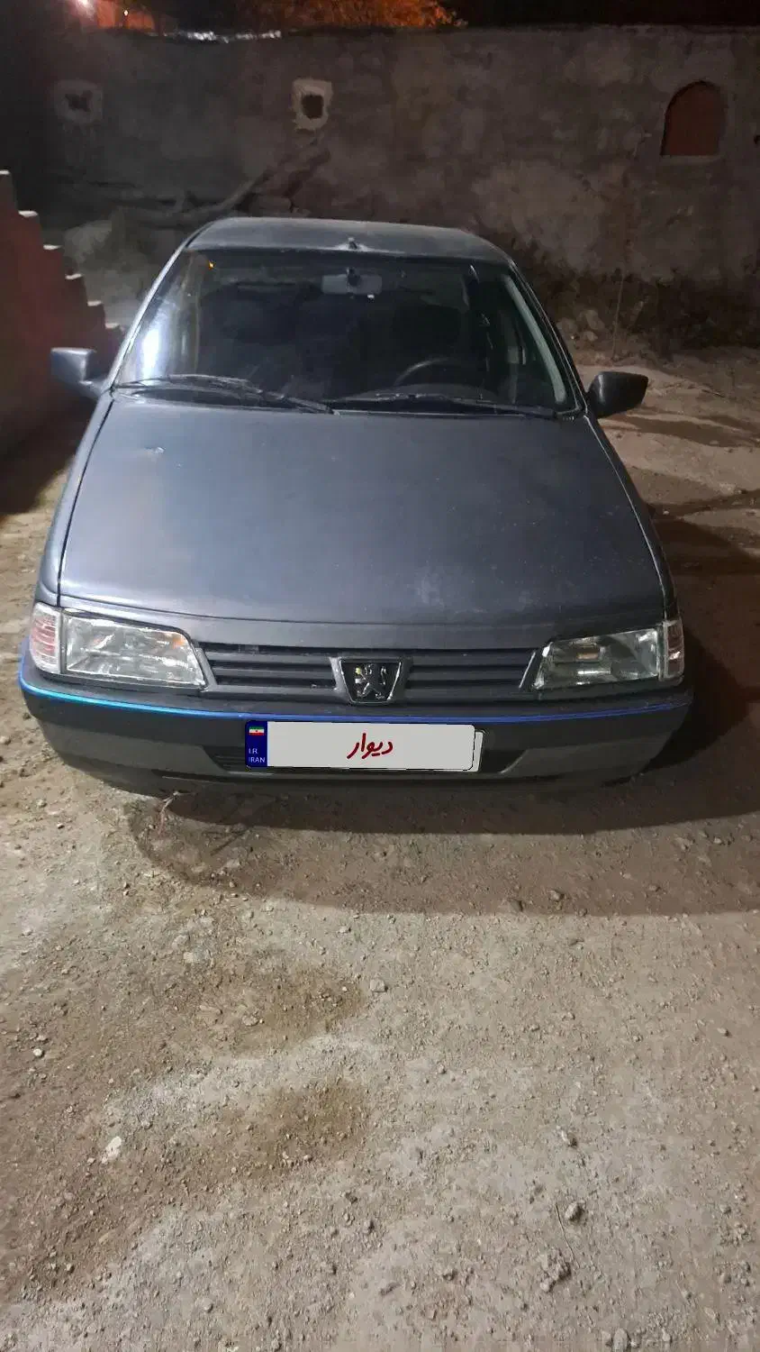 پژو مدل ۸۵ دوگانه دستی|خودرو سواری و وانت|سرعین, |دیوار