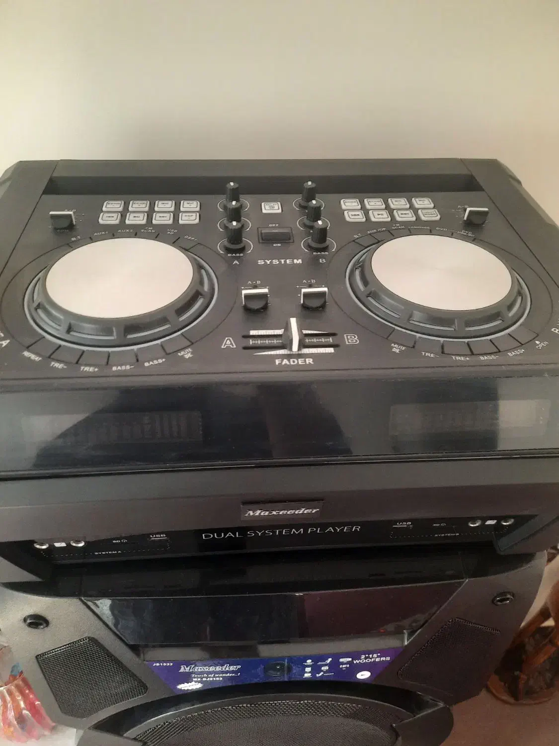 باند Maxeeder مدل MX-DJ2153|سیستم صوتی خانگی|ملارد, |دیوار