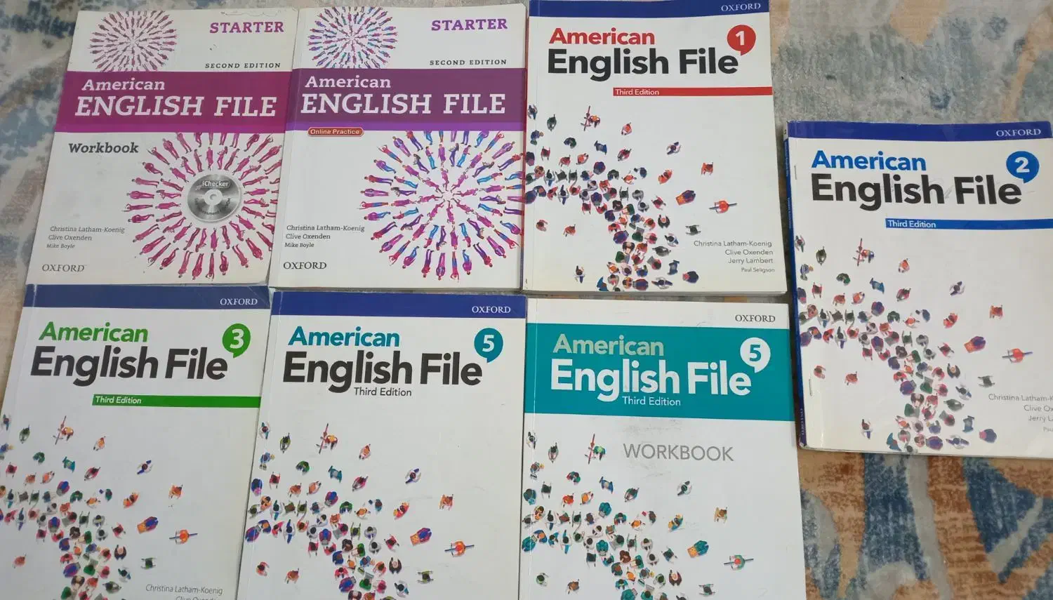 کتاب انگلیسی|کتاب و مجله آموزشی|مشهد, فاطمیه|دیوار