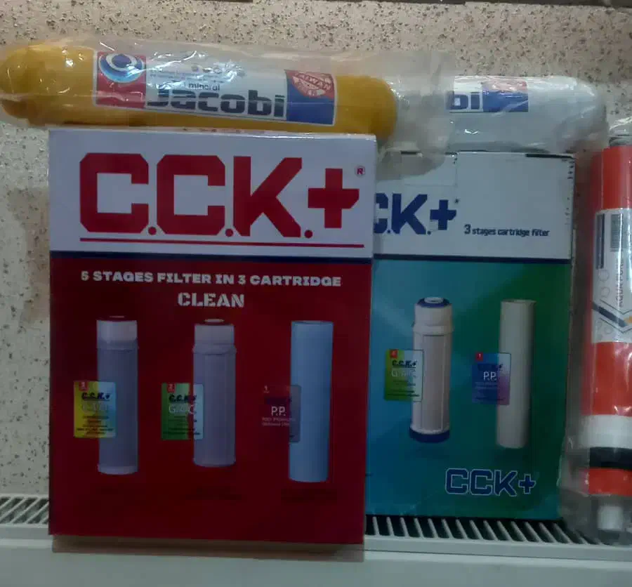 تصویه آب|آب‌سردکن و تصفیه آب|صدرا-فارس, فاز ۱|دیوار