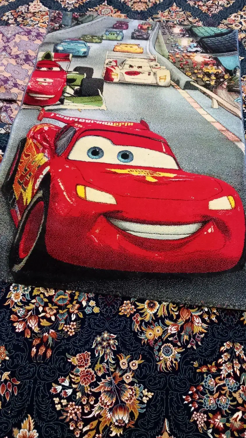 فرش اتاق بچه یک در یک ونیم|فرش|گلبهار, شهر جدید گلبهار|دیوار